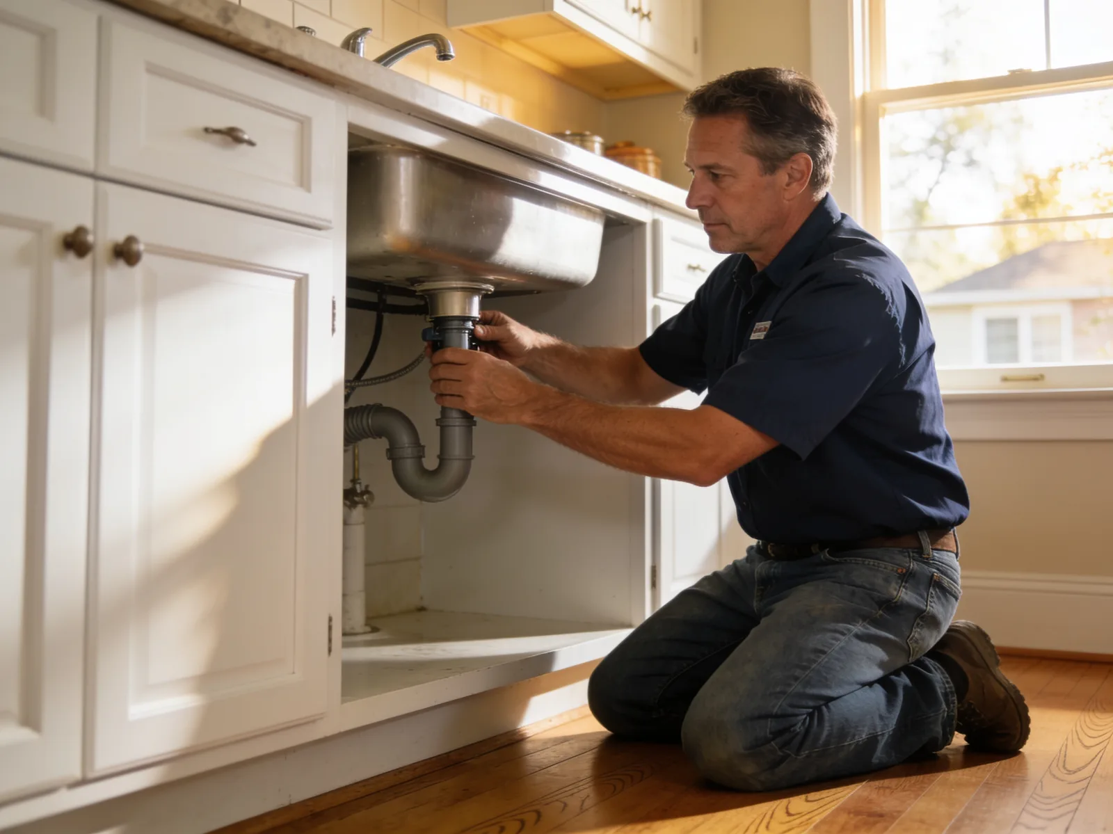 Plumber company in Rock Creek, OH